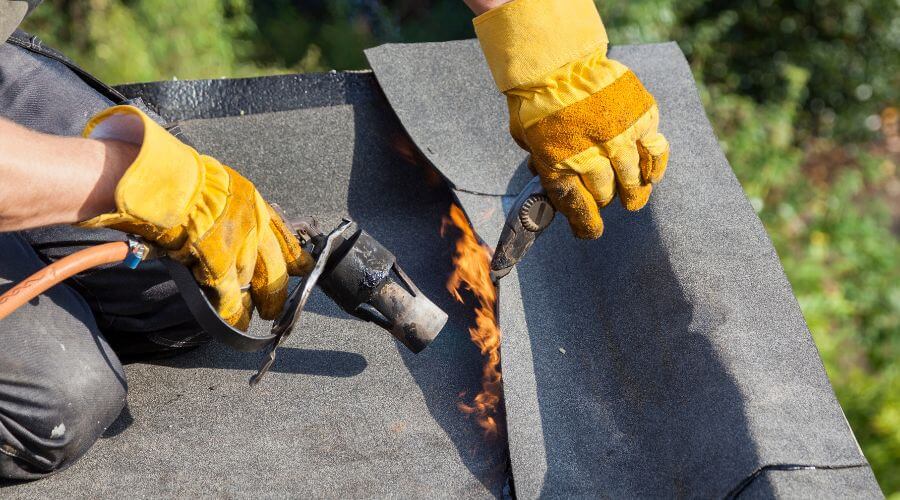 Professional Flat Roofing Installation in Bay City, MI